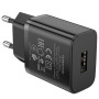 Сетевое зарядное устройство BOROFONE BA52A Gamble single port charger 2.1 A, Black