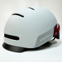 Защитный шлем Livall BH51M NEO - LED-сигналы, Bluetooth-акустика, пульт, приложение, Sandstone Gray