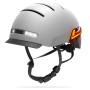Защитный шлем Livall BH51M NEO - LED-сигналы, Bluetooth-акустика, пульт, приложение, Sandstone Gray