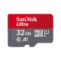 Карта памяти microSDHC SanDisk UHS-1 Ultra 32Gb class 10