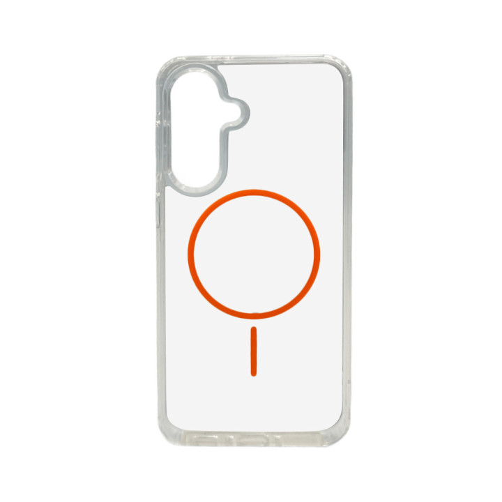 Чехол Cosmic Acrylic Thin Magnetic для Samsung Galaxy A36, Orange