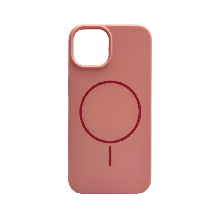 Чехол Cosmic Silicone Case Magnetic для iPhone 13, Shiny Pink