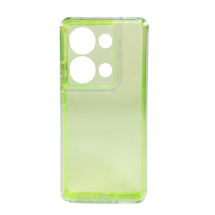 Чехол - накладка Space III для Xiaomi Redmi Note 13 Pro 4G / Poco M6 Pro 4G, Green