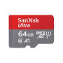 Карта памяти microSDXC SanDisk Ultra (UHS-1) 64Gb class 10