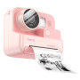 Камера для детей HOCO DV200 Dual lens 800mAh, Pink
