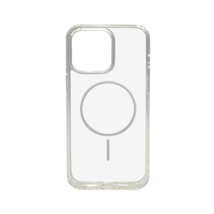 Чехол Cosmic Acrylic Thin Magnetic для iPhone 12 / 12 Pro, White