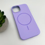 Чехол Cosmic Silicone Case Magnetic для iPhone 14, Elegant Purple