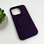Чехол Cosmic Silicone Case Magnetic для iPhone 14 Pro, Dark Purple