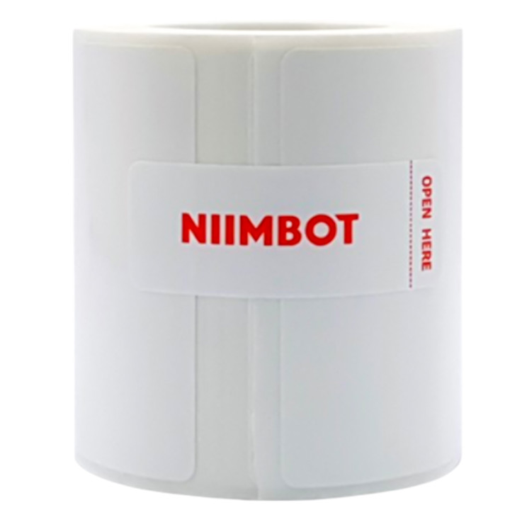 Этикетки NIIMBOT T50*50-150 для B1 / B21 / B3S, White