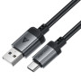 Data - Кабель ACEFAST C20-04 USB to Type-C 1.2 м, Black