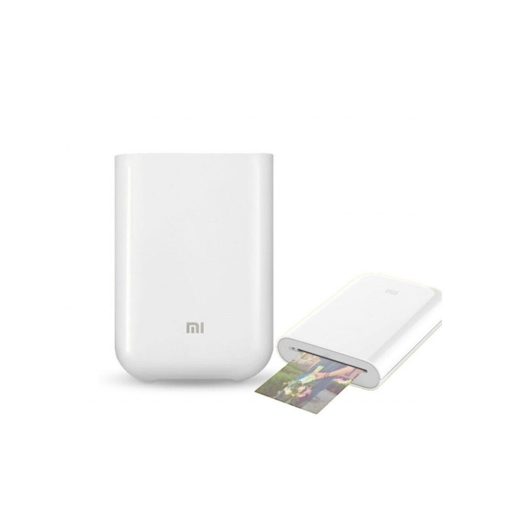 Мобильный принтер Xiaomi Mi Pocket Photo Printer, White