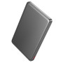 Беспроводной внешний аккумулятор Power Bank Hoco Q26 Joy Type-C PD20W 5000mAh, Metal gray