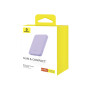 Внешний аккумулятор Power Bank Baseus Magnetic Mini Wireless 20W 5000mAh, Nebula Purple