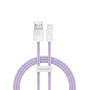 Data Кабель Baseus Dynamic Series Fast Charging USB to Lightning 2.4A 2m, Purple ( CALD000505 )