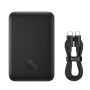Внешний аккумулятор Power Bank Baseus Magnetic Mini Air Wireless 10000mAh 20W, Cluster Black