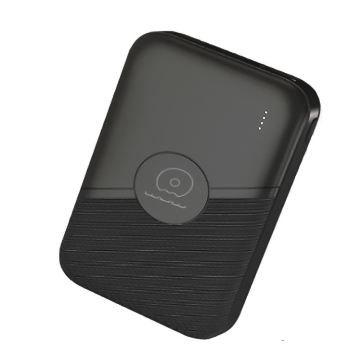 Внешний аккумулятор Power Bank WUW Y142 5000mAh, Black