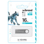 USB - флешка Wibrand USB 2.0 Puma 16Gb, Silver