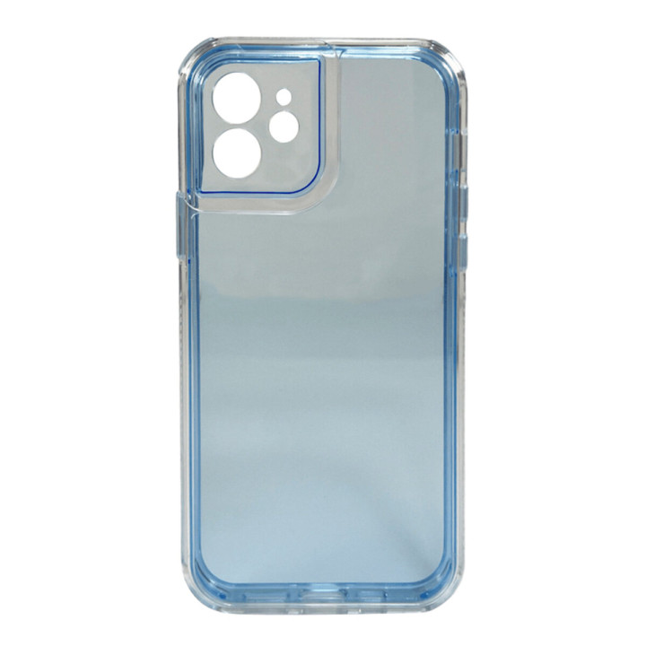 Чехол-накладка Space III для iPhone 12, Peak-Blue