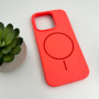 Чехол Cosmic Silicone Case Magnetic для iPhone 14 Pro, Peach