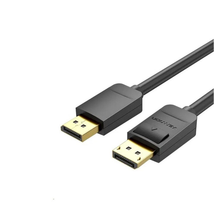 Видео Кабель Vention HACBF DisplayPort 4К Cable 1м, Black