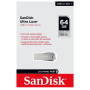 USB-флешка SanDisk USB 3.1 Ultra Luxe 64Gb (150Mb/s), Silver