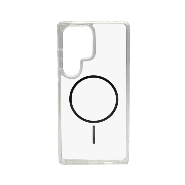 Чехол Cosmic Acrylic Thin Magnetic для Samsung Galaxy S25 Ultra, Black