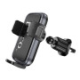 Автотримач для телефона HOCO H78 Vista push-type car holder (air outlet), Black