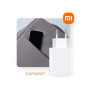 Сетевое зарядное устройство Xiaomi Wall Charger PD33W / QC3.0 Cable Type-C, White