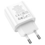 Сетевое зарядное устройство HOCO C80A PD20W / QC3.0, White