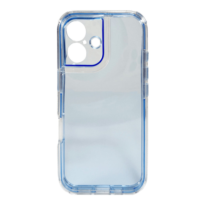 Чехол-накладка Space III для iPhone 16, Blue