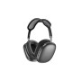 Bluetooth наушники BOROFONE BO22 Plus Elegant BT headphones Deep Space 800 mAh, Black