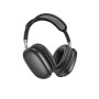 Bluetooth наушники BOROFONE BO22 Plus Elegant BT headphones Deep Space 800 mAh, Black