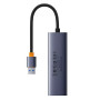 USB - хаб Baseus UltraJoy Series 4-Port USBA to USB 3.0, Space Grey ( B0005280A813-02 )