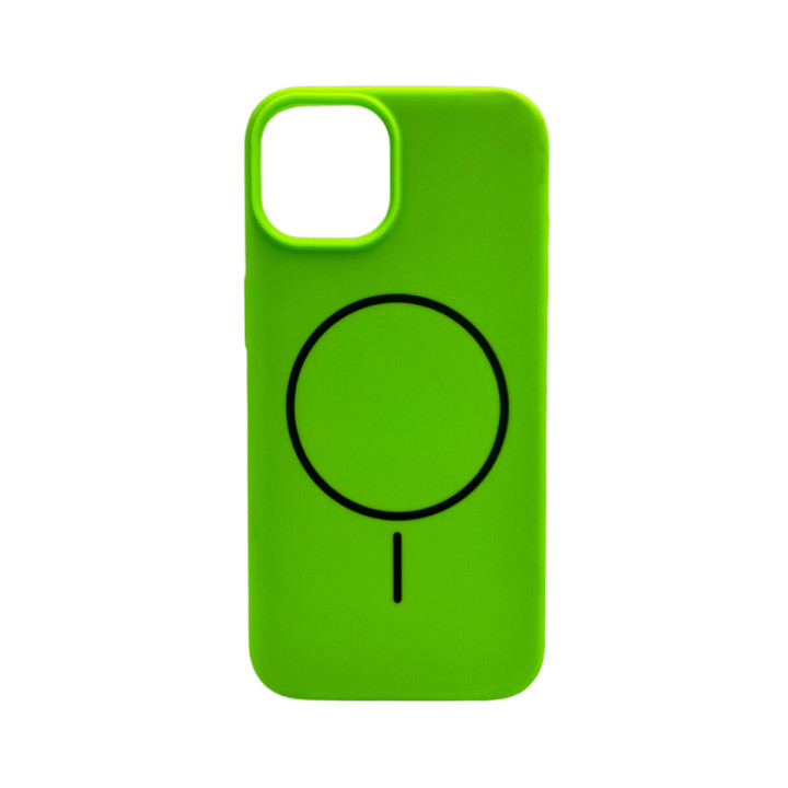 Чехол Cosmic Silicone Case Magnetic для iPhone 11, Shiny Green