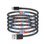 Data - Кабель NN SN4 Magnetic USB to Lightning 1m 100W, Grey
