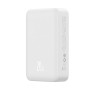 Портативная мобильная батарея Baseus Magnetic Mini Wireless Fast Charge Power Bank 20000mAh 20W, White ( PPCX150002 )