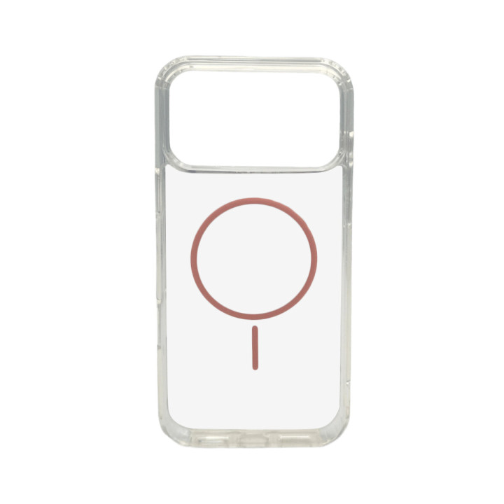 Чехол Cosmic Acrylic Thin Magnetic для iPhone 17 Pro Max, Pink