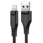 Data - Кабель ACEFAST C3-02 USB to Lightning 2.4A 1.2m, Black