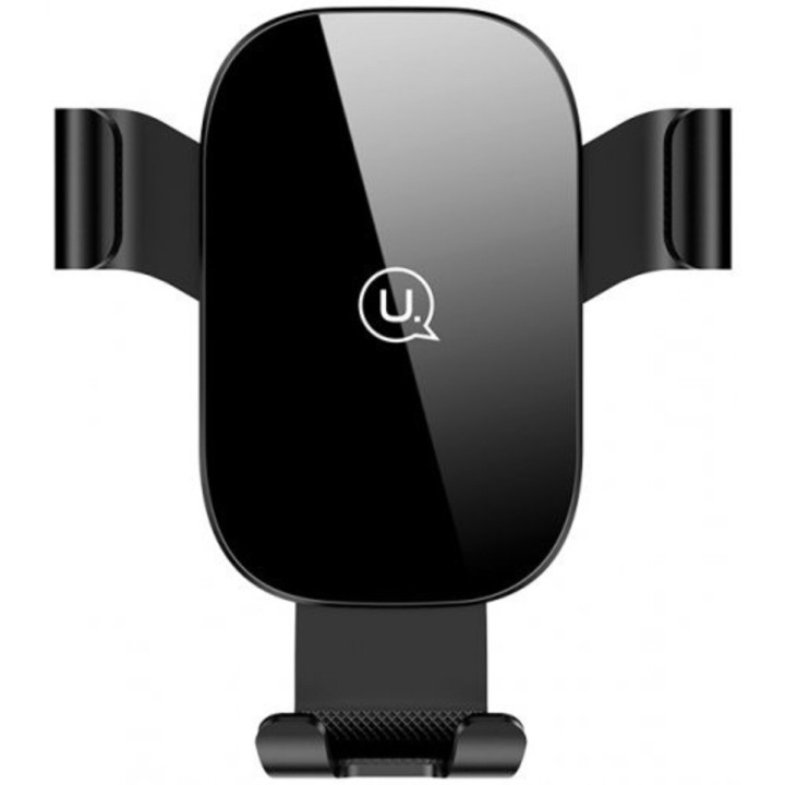 Автомобильный держатель Usams US-ZJ052 Gravity Car Holder, Black
