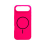 Чехол Cosmic Silicone Case Magnetic для iPhone 17 Air, Shiny Pink