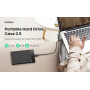 Внешний карман для накопителя UGREEN US221 UGR-30848 2.5 Inch, Black