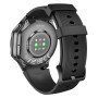 Смарт-часы HOCO Y24 AMOLED Smart sports watch (call version), Black