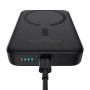 Внешний аккумулятор Power Bank Baseus Magnetic Mini Air Wireless 10000mAh 20W, Cluster Black