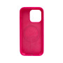 Чехол Cosmic Silicone Case Magnetic для iPhone 15 Pro, Shiny Pink
