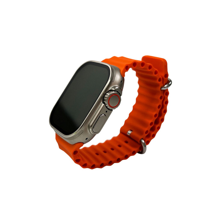 Смарт-часы Saiya SY9 Ultra2 Amoled IP67, Silver