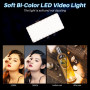 Видеосвет Ulanzi Vijim Bi-color Led Light 5000 mAh, Black