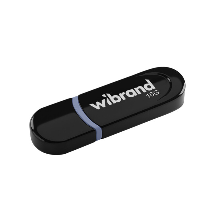 USB-флешка Wibrand USB 2.0 Panther 16Gb, Black