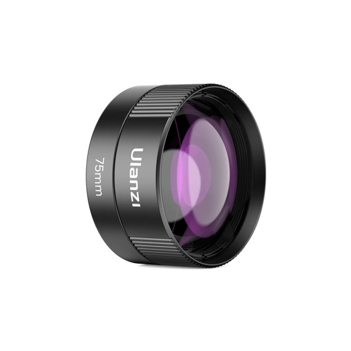 Объектив для телефона Ulanzi Vijim CL-003 75mm Macro lens, Black