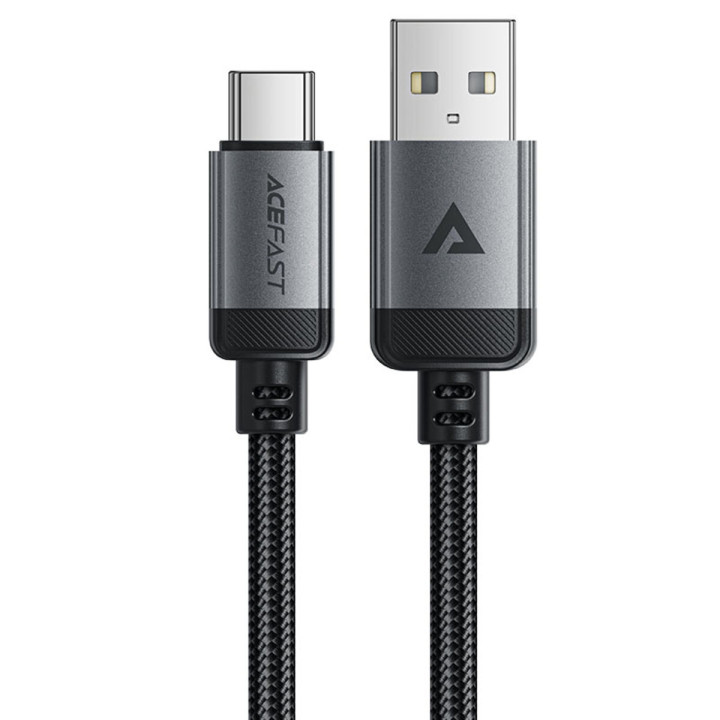 Data - Кабель ACEFAST C20-04 USB to Type-C 1.2 м, Black