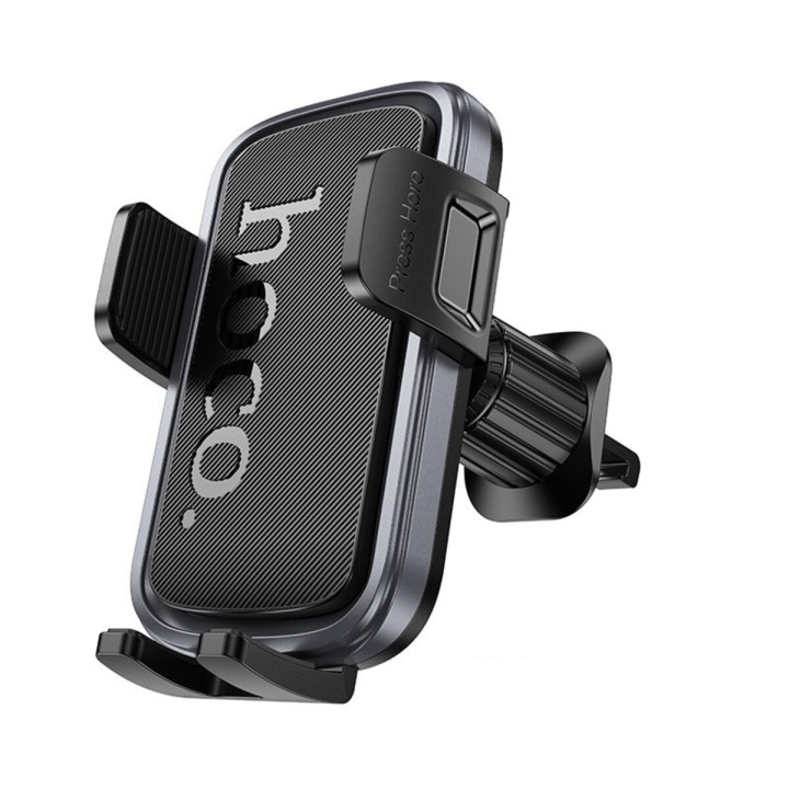 Автотримач для телефона HOCO H78 Vista push-type car holder (air outlet), Black